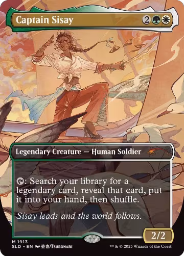 Captain Sisay (1913) (1913), Secret Lair Drop Series — Magic card price