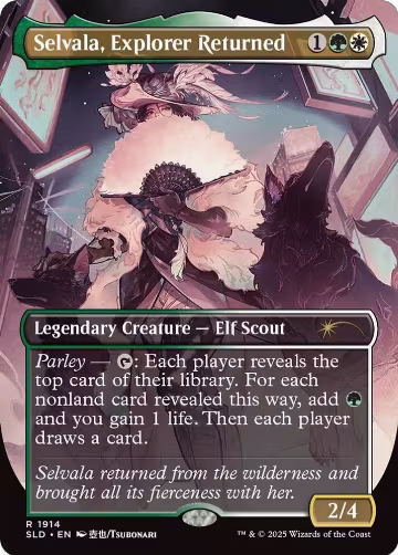 Selvala, Explorer Returned (1914), Secret Lair Drop Series — Magic card price