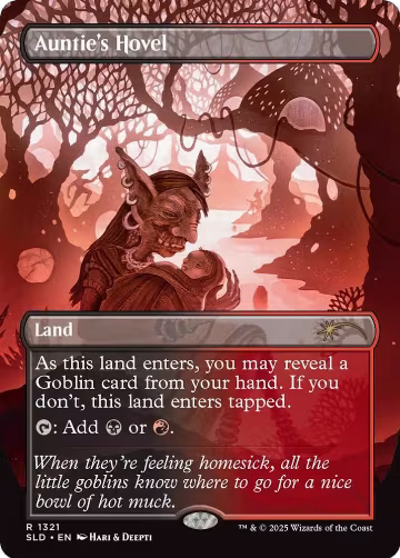 Auntie's Hovel (1321), Secret Lair Drop Series — Magic card price