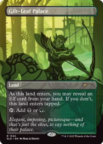 Gilt-Leaf Palace (1322), Secret Lair Drop Series — Magic card price