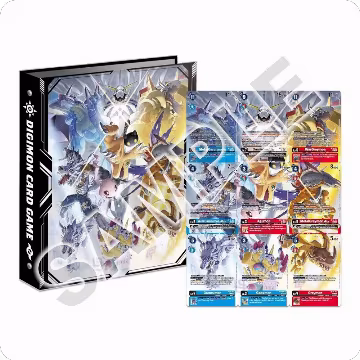 Omnimon Binder Set (Sealed Promotional Bundle), Digimon Promotion Cards — Digimon card price
