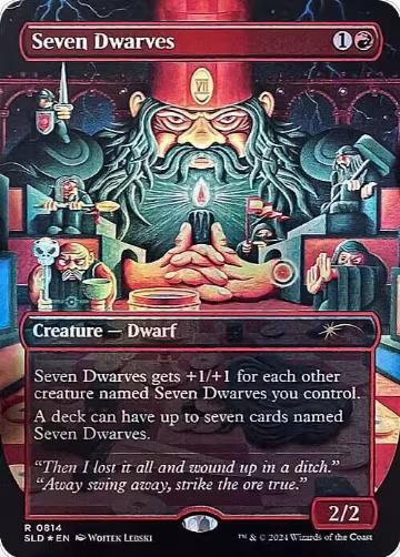 Seven Dwarves (0814) (814), Secret Lair Drop Series — Magic card price