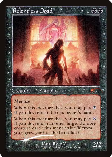 Relentless Dead (Retro Frame) (850), Secret Lair Drop Series — Magic card price