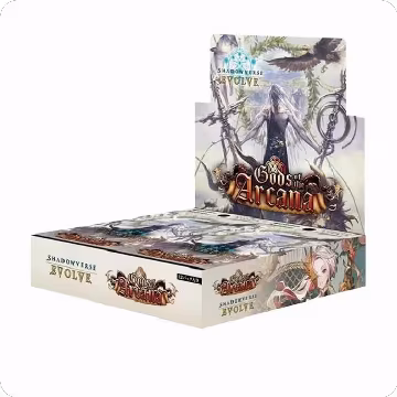Gods of the Arcana Booster Box, Gods of the Arcana — Shadowverse sealed product price