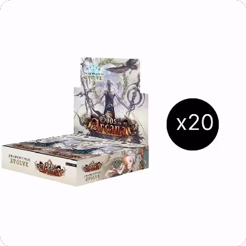 Gods of the Arcana  Booster Box Case, Gods of the Arcana — Shadowverse sealed product price