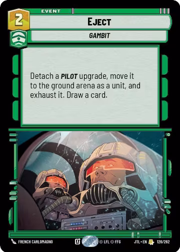 Eject (126/262), Jump to Lightspeed — Star Wars card price
