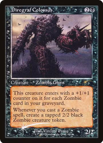 Diregraf Colossus (Retro Frame) (840), Secret Lair Drop Series — Magic card price