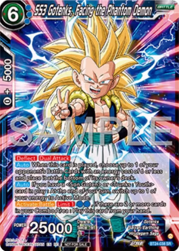 SS3 Gotenks, Facing the Phantom Demon (Deluxe Pack 2025 Vol.1) (BT24-038), Promotion Cards — DB Super card price