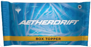 Aetherdrift - Box Topper, Aetherdrift — Magic sealed product price