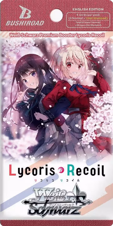 Lycoris Recoil Premium Booster Pack, Lycoris Recoil Premium Booster — Weiß Schwarz card price