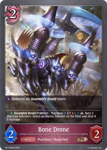 Bone Drone (PR-182EN), Shadowverse: Evolve Promo Cards — Shadowverse card price