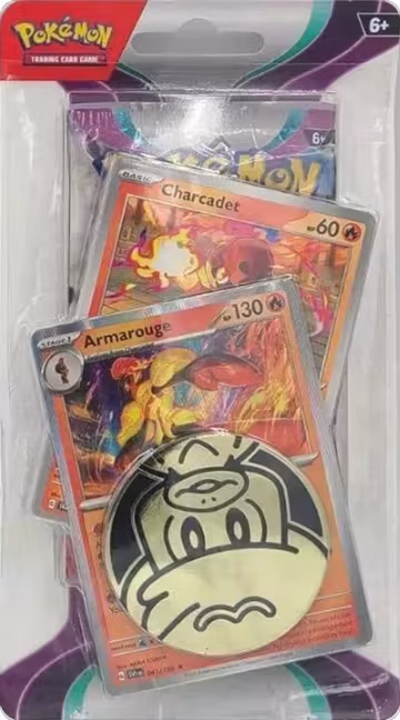 Paldea Evolved Single Pack Blister [Armarouge], Paldea Evolved — Pokémon sealed product price