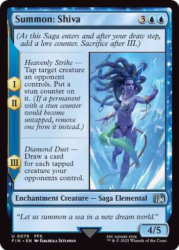 Summon: Shiva (78), FINAL FANTASY — Magic card price