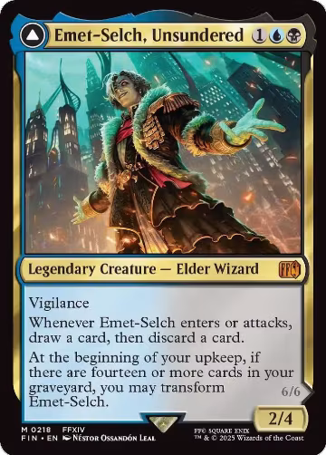 Emet-Selch, Unsundered (218), FINAL FANTASY — Magic card price