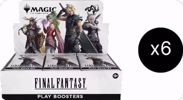 FINAL FANTASY - Play Booster Display Case, FINAL FANTASY — Magic sealed product price