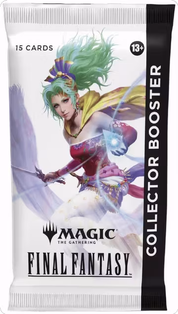 FINAL FANTASY - Collector Booster Pack, FINAL FANTASY — Magic sealed product price