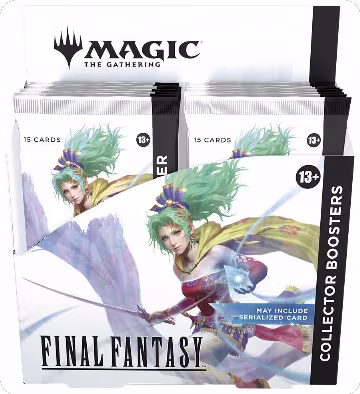 FINAL FANTASY - Collector Booster Display, FINAL FANTASY — Magic sealed product price
