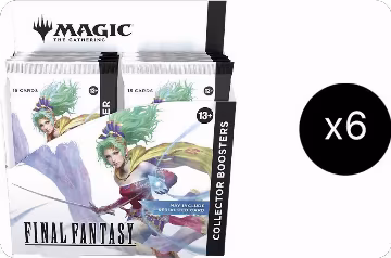FINAL FANTASY - Collector Booster Display Case, FINAL FANTASY — Magic card price