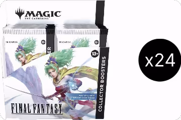 FINAL FANTASY - Collector Booster Display Master Case, FINAL FANTASY — Magic card price