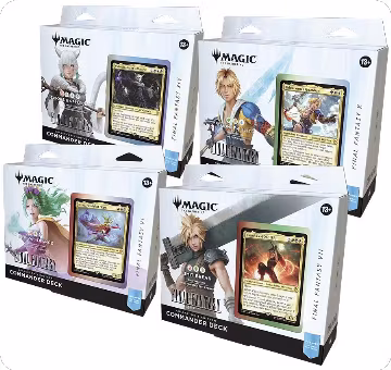 FINAL FANTASY Commander Deck Display (Collector's Edition), Commander: FINAL FANTASY — Magic sealed product price
