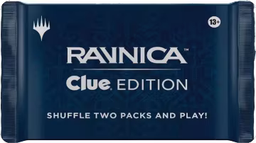 Ravnica: Clue Edition - Booster Pack, Ravnica: Clue Edition — Magic sealed product price