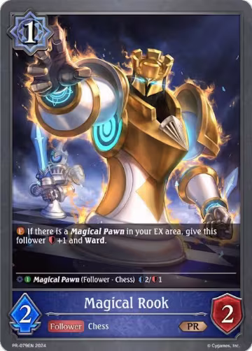 Magical Rook (PR-079EN), Shadowverse: Evolve Promo Cards — Shadowverse card price