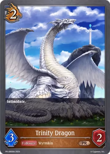Trinity Dragon (PR-080EN), Shadowverse: Evolve Promo Cards — Shadowverse card price