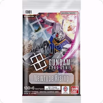 Newtype Rising Booster Pack, Newtype Rising — Gundam sealed product price