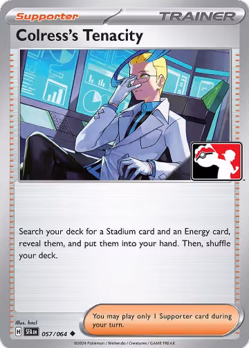 Colress's Tenacity - 057/064 (057/064), Prize Pack Series Cards — Pokémon card price