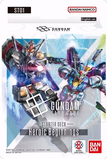 Starter Deck 01: Heroic Beginnings, Starter Deck 01: Heroic Beginnings — Gundam card price