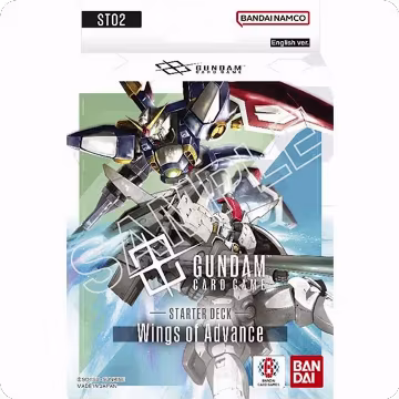 Starter Deck 02: Wings of Advance, Starter Deck 02: Wings of Advance — Gundam sealed product price