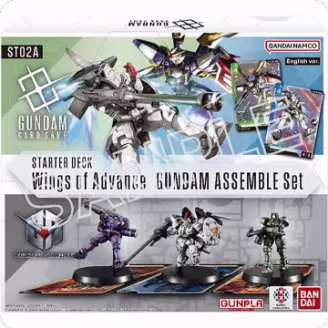Starter Deck 02: Wings of Advance - Gundam Assemble Starter Set, Starter Deck 02: Wings of Advance — Gundam card price