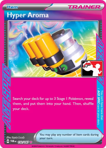 Hyper Aroma - 152/167 (152/167), Prize Pack Series Cards — Pokémon card price