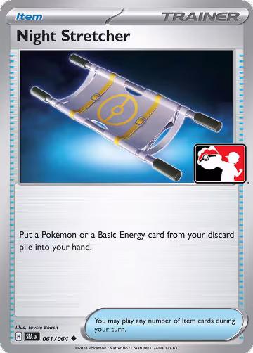 Night Stretcher - 061/064 (061/064), Prize Pack Series Cards — Pokémon card price