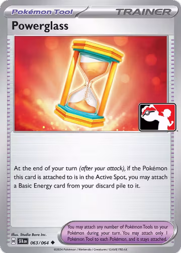 Powerglass - 063/064 (063/064), Prize Pack Series Cards — Pokémon card price