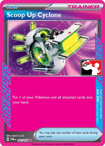 Scoop Up Cyclone - 162/167 (162/167), Prize Pack Series Cards — Pokémon card price