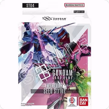 Starter Deck 04: SEED Strike, Starter Deck 04: SEED Strike — Gundam sealed product price