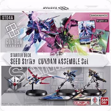 Starter Deck 04: SEED Strike - Gundam Assemble Starter Set, Starter Deck 04: SEED Strike — Gundam sealed product price