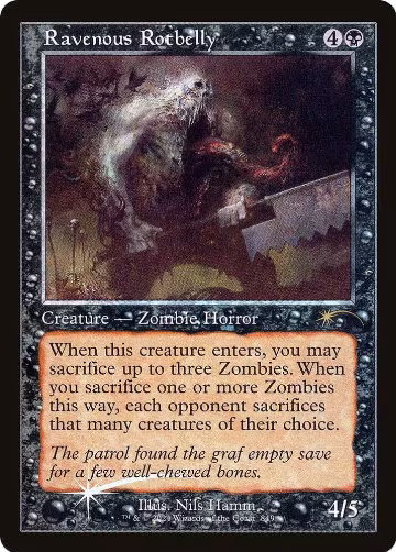 Ravenous Rotbelly (Retro Frame) (849), Secret Lair Drop Series — Magic card price