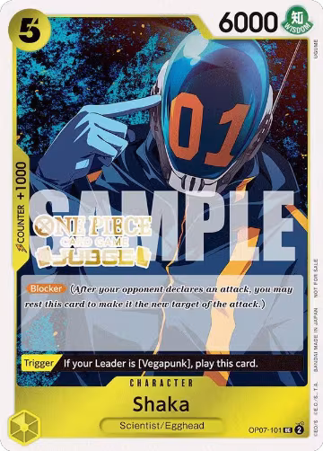 Shaka (Judge Pack Vol. 5) (OP07-101), One Piece Promotion Cards — One Piece card price