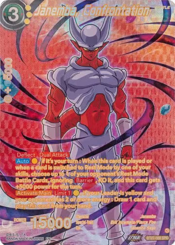 Janemba, Confrontation (SPR) (BT27-088), History of Z — DB Super card price