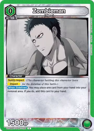 Zombieman (UE06BT/OPM-1-052), One Punch Man — Union Arena card price