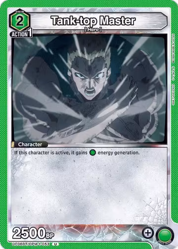 Tank-top Master (UE06BT/OPM-1-053), One Punch Man — Union Arena card price