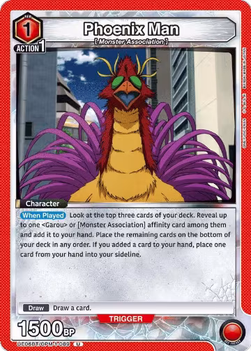 Phoenix Man (UE06BT/OPM-1-089), One Punch Man — Union Arena card price