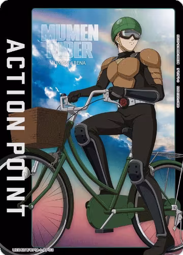 Action Point Card (AP03) (UE06BT/OPM-1-AP03), One Punch Man — Union Arena card price