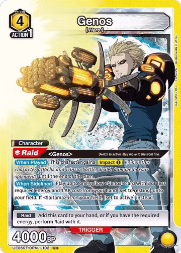 Genos (102) (UE06ST/OPM-1-102) — card price