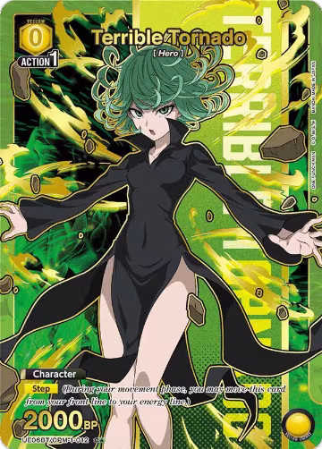 Terrible Tornado (012) (C*) (UE06BT/OPM-1-012), One Punch Man — Union Arena card price