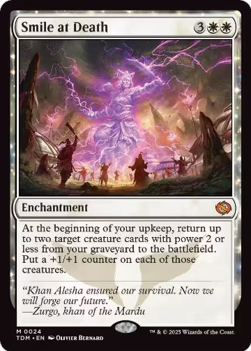 Smile at Death (24), Tarkir: Dragonstorm — Magic card price