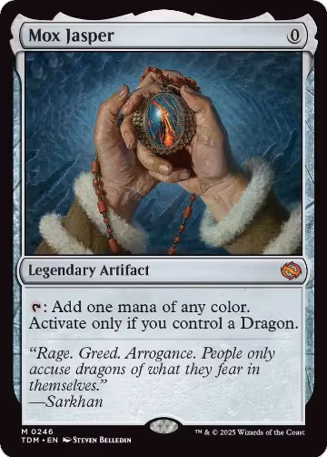 Mox Jasper (246), Tarkir: Dragonstorm — Magic card price
