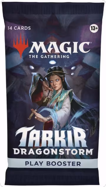 Tarkir: Dragonstorm - Play Booster Pack, Tarkir: Dragonstorm — Magic sealed product price